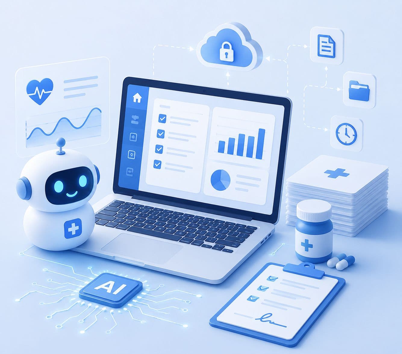 AI in Medical Administration: Less Paperwork, More Medicine