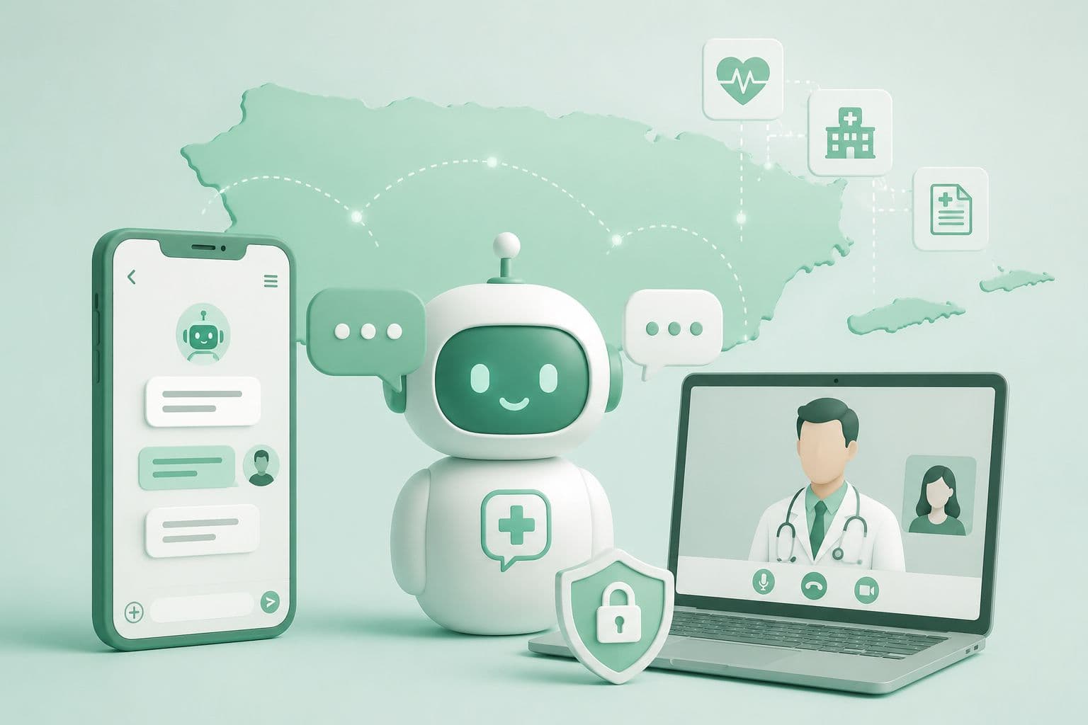 Medical Chatbots: The Intelligent Triage Arriving in Puerto Rico